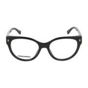 Dsquared2 Stiliga Glasögon D2 0069 Black, Dam