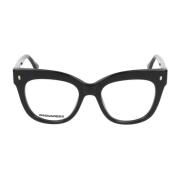 Dsquared2 Modeglasögon Modell D2 0098 Black, Dam