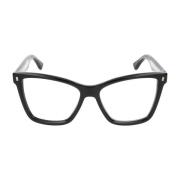 Dsquared2 Stiliga Glasögon Modell 0059 Black, Dam