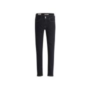 Levi's Skinny Jeans för en stilren look Black, Dam