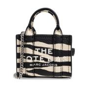 Marc Jacobs Nyckelring med logotyp Black, Dam