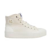 Pepe Jeans Modern Bekväm Sneaker Samoi Half White, Dam