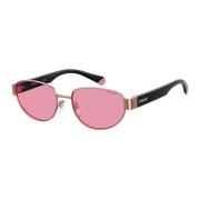 Polaroid Stiliga solglasögon PLD 6123/S Pink, Unisex