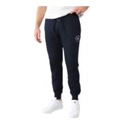 Tommy Hilfiger Herr Joggers med Sidologo Blue, Herr