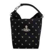 Vivienne Westwood Axelväska Sam Black, Unisex