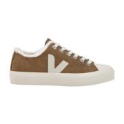 Veja Beige Sneakers med Vita Detaljer Brown, Dam