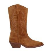 Alpe Kamel Mocka Cowgirl Boot Brown, Dam