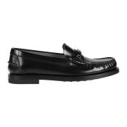 Tod's Kedja Loafers Black, Dam