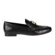 Tory Burch Eleganta Loafers för Kvinnor Black, Dam