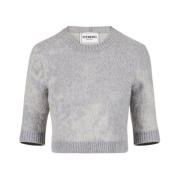 Iceberg Orm-effekt crew-neck tröja Gray, Dam