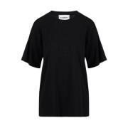 Iceberg Monogram Planet Print T-Shirt Black, Dam