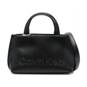 Calvin Klein Klassisk Svart Toteväska Black, Dam