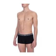 Bikkembergs Intimo Boxer Bi-pack Black, Herr