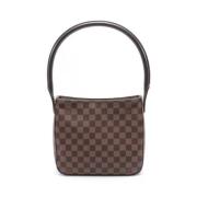 Louis Vuitton Vintage Pre-owned Laeder louis-vuitton-vskor Brown, Dam