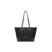 Nerogiardini Stilren Toteväska i Tekniskt Material Black, Dam