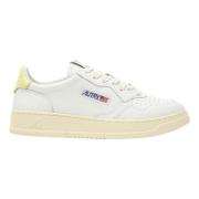 Autry Låg Sneaker White, Dam