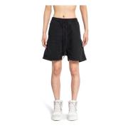 Boris Bidjan Saberi Svart Jersey Drop Crotch Sweatpants Black, Herr