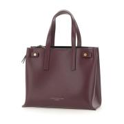 Gianni Chiarini Bordeaux Väskor Kollektion Red, Dam