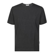 Paolo Pecora Bordeaux Svart T-shirt Gray, Herr