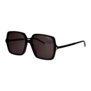 Saint Laurent Stiliga solglasögon SL 591 Black, Dam