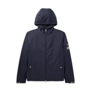 Moncler Wind Jackets Blue, Herr