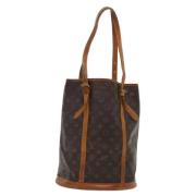 Louis Vuitton Vintage Pre-owned Canvas louis-vuitton-vskor Brown, Dam