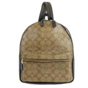 Coach Pre-owned Pre-owned Plast ryggsckar Brown, Dam