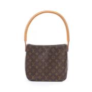 Louis Vuitton Vintage Pre-owned Belagd canvas louis-vuitton-vskor Brow...