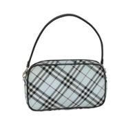 Burberry Vintage Pre-owned Nylon handvskor Blue, Dam