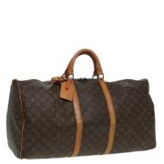 Louis Vuitton Vintage Pre-owned Canvas louis-vuitton-vskor Brown, Dam