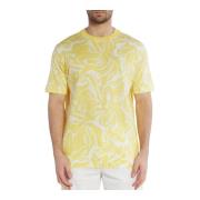 Hugo Boss Ocean Blue Herr T-shirt Yellow, Herr