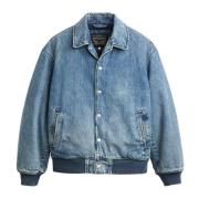 Levi's Klassisk Bomberjacka Blue, Herr