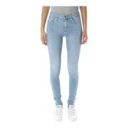 Levi's High Rise Skinny Jeans Blue, Dam