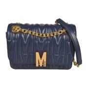 Moschino Snygg Väskor Samling Blue, Dam