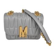 Moschino Snygga Väskor Kollektion Gray, Dam