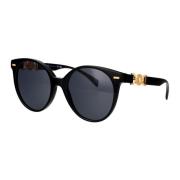 Versace Stiliga solglasögon med modell 0Ve4442 Black, Dam