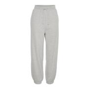 InWear Casual Sweatpants Light Grey Melange Gray, Dam