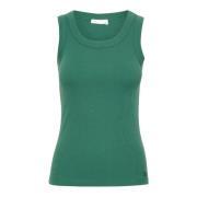 InWear Hunter Green Tank Top Green, Dam