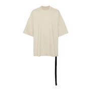 Rick Owens Pearl T-Shirt Beige, Herr