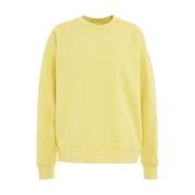 Autry Tryckt Sweatshirt för Kvinnor Yellow, Dam