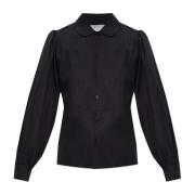 Comme des Garçons Bomullsskjorta Black, Dam