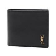 Saint Laurent King Palm Plånbok Black, Herr