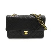 Chanel Vintage Pre-owned Laeder chanel-vskor Black, Dam