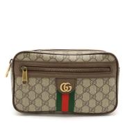 Gucci Vintage Pre-owned Plast gucci-vskor Beige, Dam