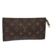 Louis Vuitton Vintage Pre-owned Canvas necessrer Brown, Dam