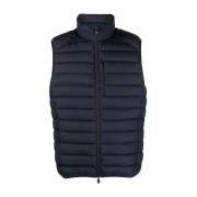 Save The Duck Rhus Padded Gilet Blue, Herr