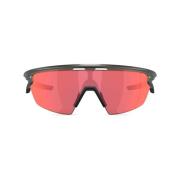 Oakley Svarta solglasögon Prizm™ lins teknologi Black, Unisex