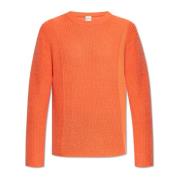 Paul Smith Räfflad tröja Orange, Herr