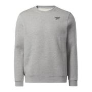 Reebok Logobröst C T-shirt Gray, Dam