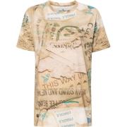 Vivienne Westwood Retro T-shirt Kollektion Beige, Herr